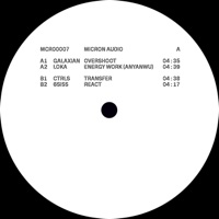 Mcr00007 - EP - 6SISS, Ctrls, Galaxian & LOKA