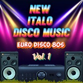 Italo Disco Music, New Euro Disco Remix Music artwork