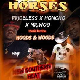 HORSES (feat. Priceless & Honcho) MR. WOO