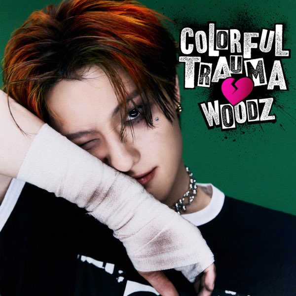COLORFUL TRAUMA - Album by WOODZ - Apple Music