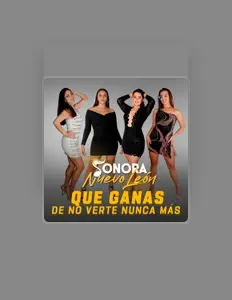 Sonora Nuevo Leónを聴いたり、ミュージックビデオを鑑賞したり、経歴やツアー日程などを確認したりしましょう！