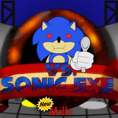 Sonic.exe VS Sonic(U CAN'T RUN + Milk+ ALL Covers) [Friday Night