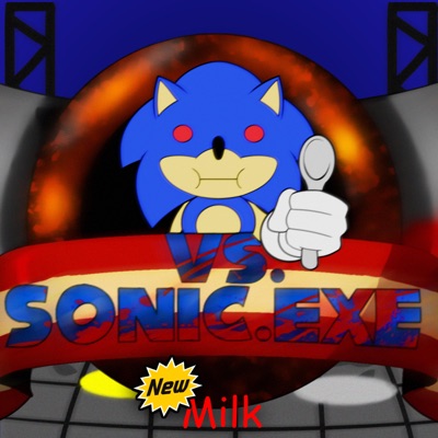 Sonic.exe Game over cover [Friday Night Funkin'] [Mods]