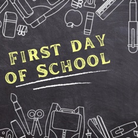 First Day of School Android Q