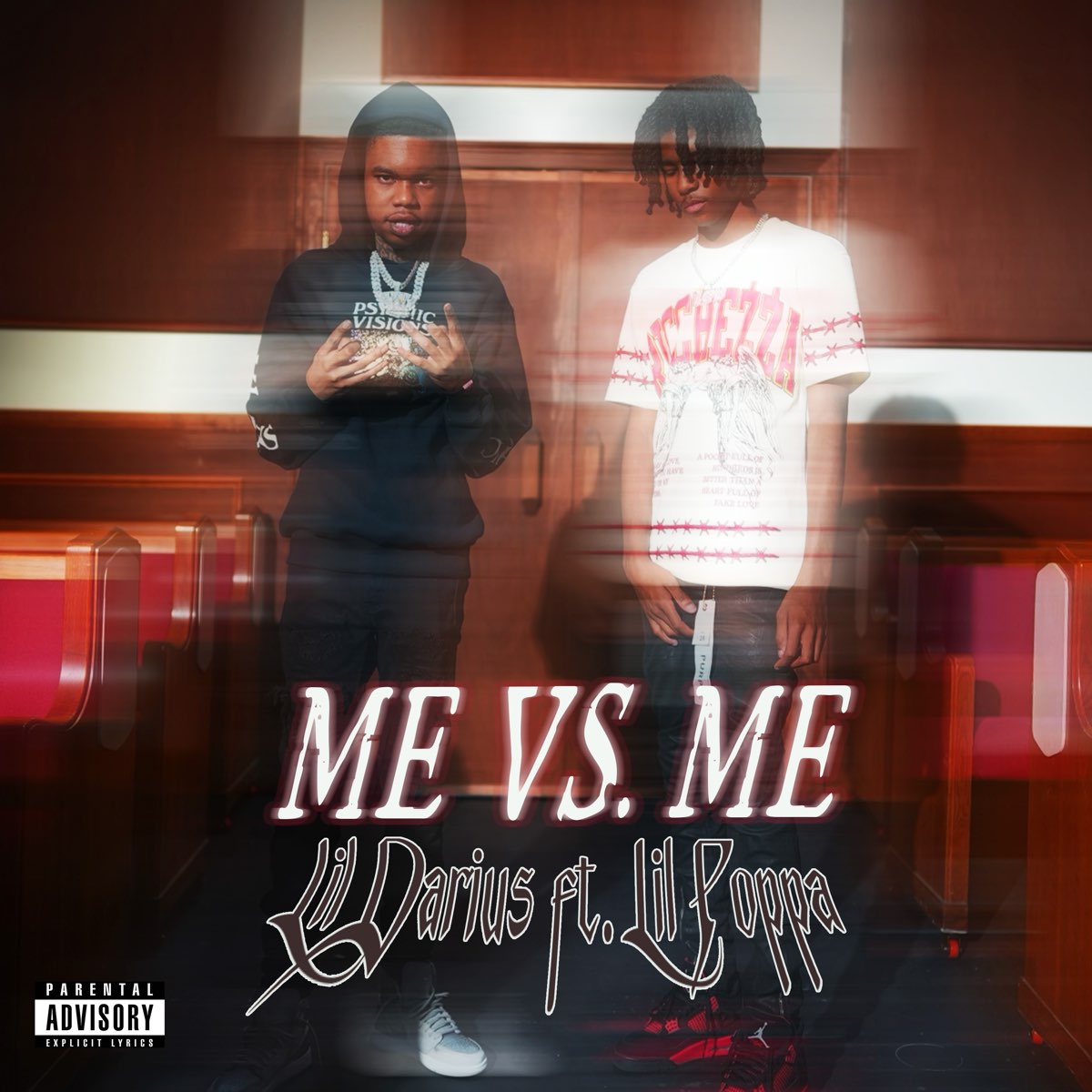 ‎Me Vs. Me - Single - Album by Lil Poppa & Lil Darius - Apple Music