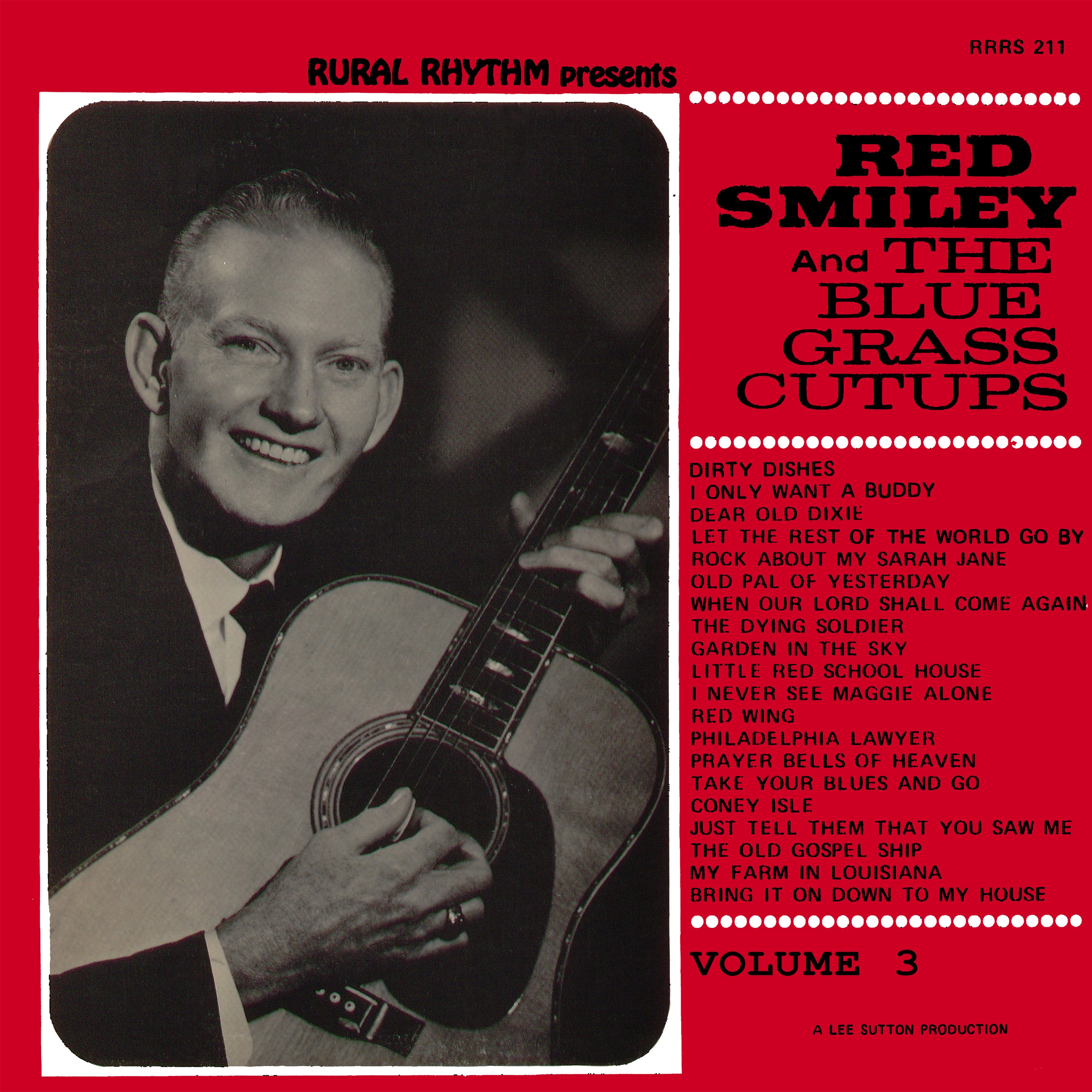 Red Smiley & The Bluegrass Cut-Ups (Vol. 3)