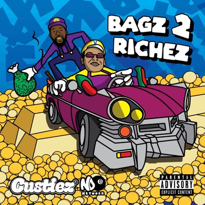Bagz 2 Richez - EP