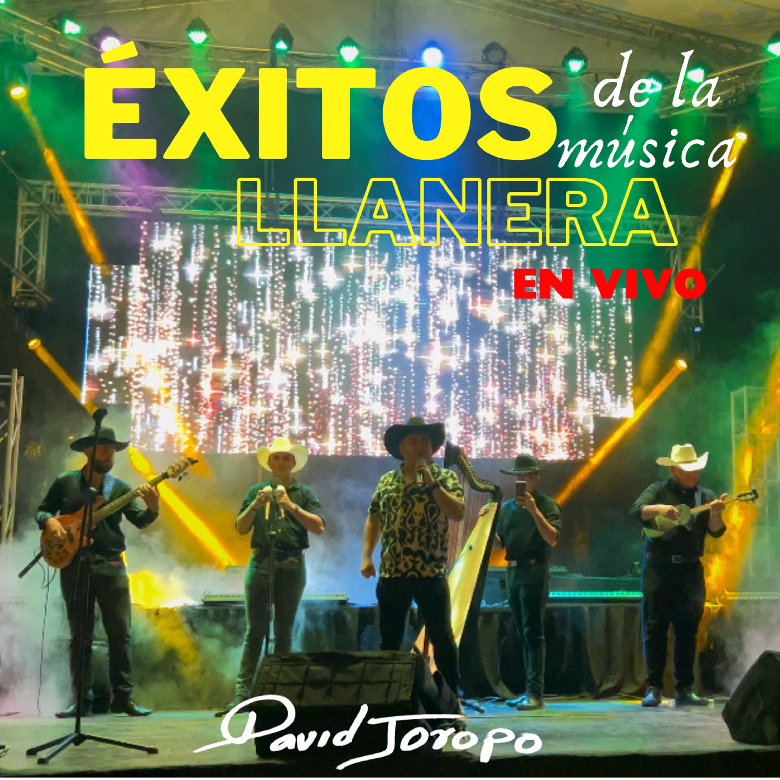 Ëxitos de la Música Llanera (En Vivo)