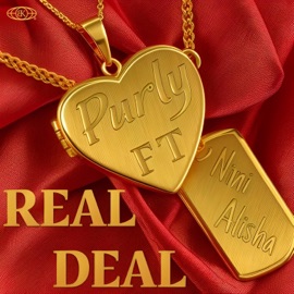 Real Deal (feat. Nini Alisha) Purly