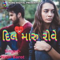 Dil Maru Rove - Single - Nitin Barot