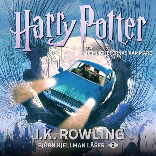 Harry Potter och Hemligheternas kammare cover