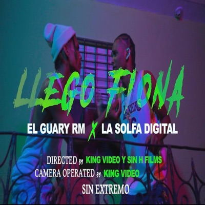LLEGO FIONA (feat. La Solfa Digital) - Single