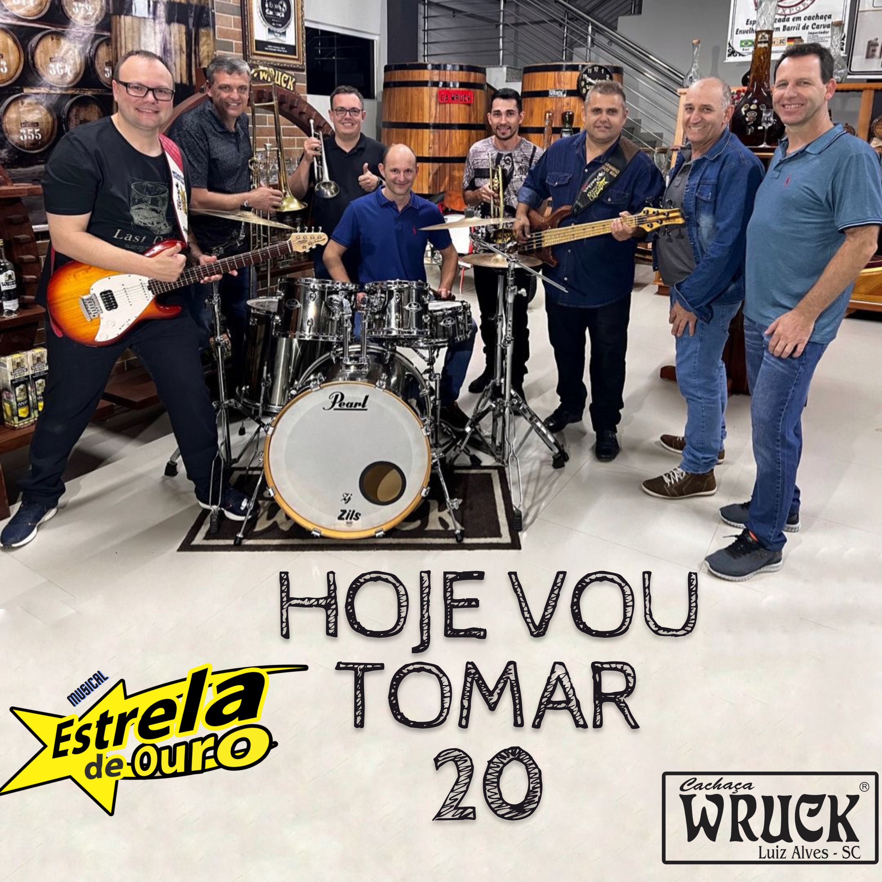 Hoje Vou Tomar 20 (feat. Rainha Musical) - Single
