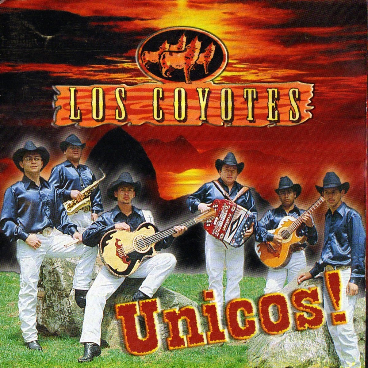 ‎UNICOS - Album by Los Coyotes - Apple Music