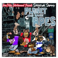 Planet of the Apes - Saxklyfe Skinny