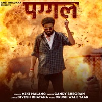 Paggal - Single - Candy Sheoran, Amit Bhadana & Miki Malang