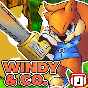 Windy & Co (From "Conker's Bad Fur Day") - Single