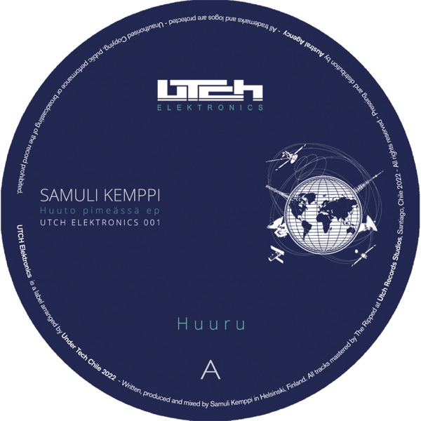 Huuto Pimeässä - Single