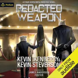 Redacted Weapon: Rise of the Peacemakers, Book 11 (Unabridged)