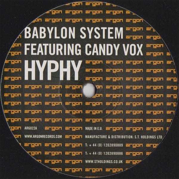 Hyphy / Get On Up - Single