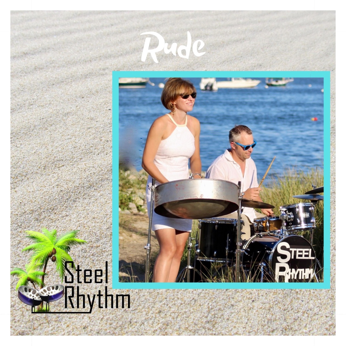 1 Hour Summer Beach Party Music Steel Drums - Steel Rhythm Steel Drum Band  