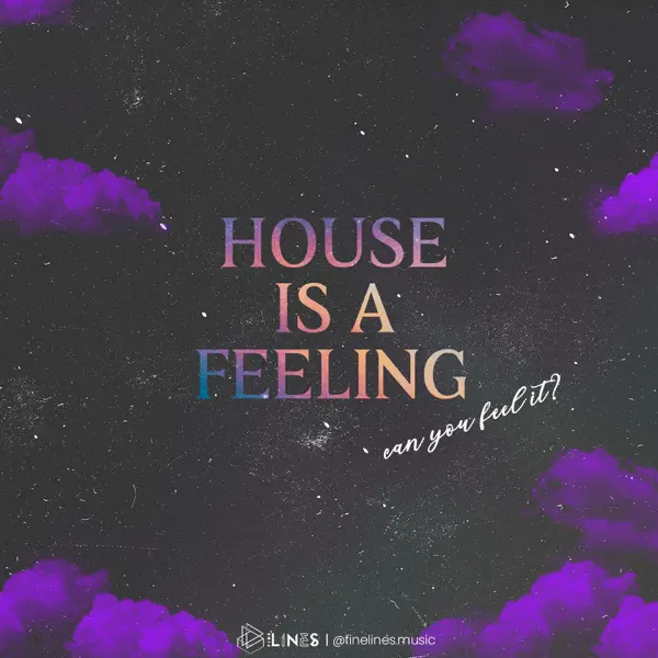 House Is A Feeling — Fine Lines