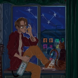 Сигарету в окно Неброский