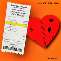 Love Don't Cost a Thing - Single - ThatkiddBusy