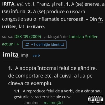 nu ma irita/imita (feat. Mosh) - Single