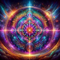 Album cover for Infinite Positivity (396 Hz) by Solfeggio Healing Frequencies