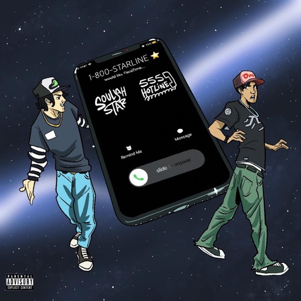 1-800-Starline (feat. 555hotline) - EP