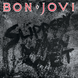 Slippery When Wet - Bon Jovi Cover Art