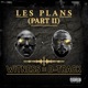 Les Plans Part II feat D Track Single