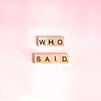 Who Said? - Single - WONDR