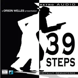 The 39 Steps: Retro Audio (Unabridged)
