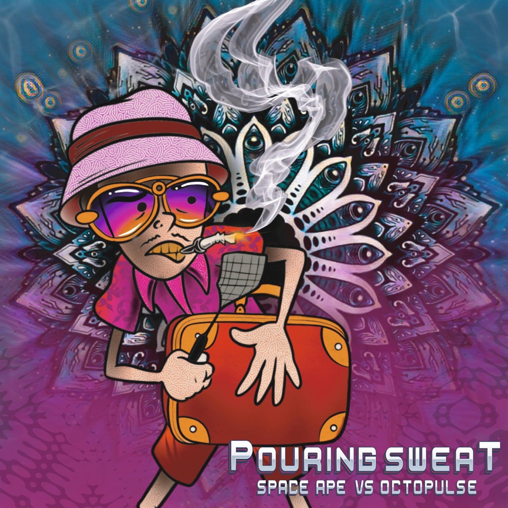 Обложка альбома «Pouring Sweat (feat. Octopulse) - Single» — Space Ape