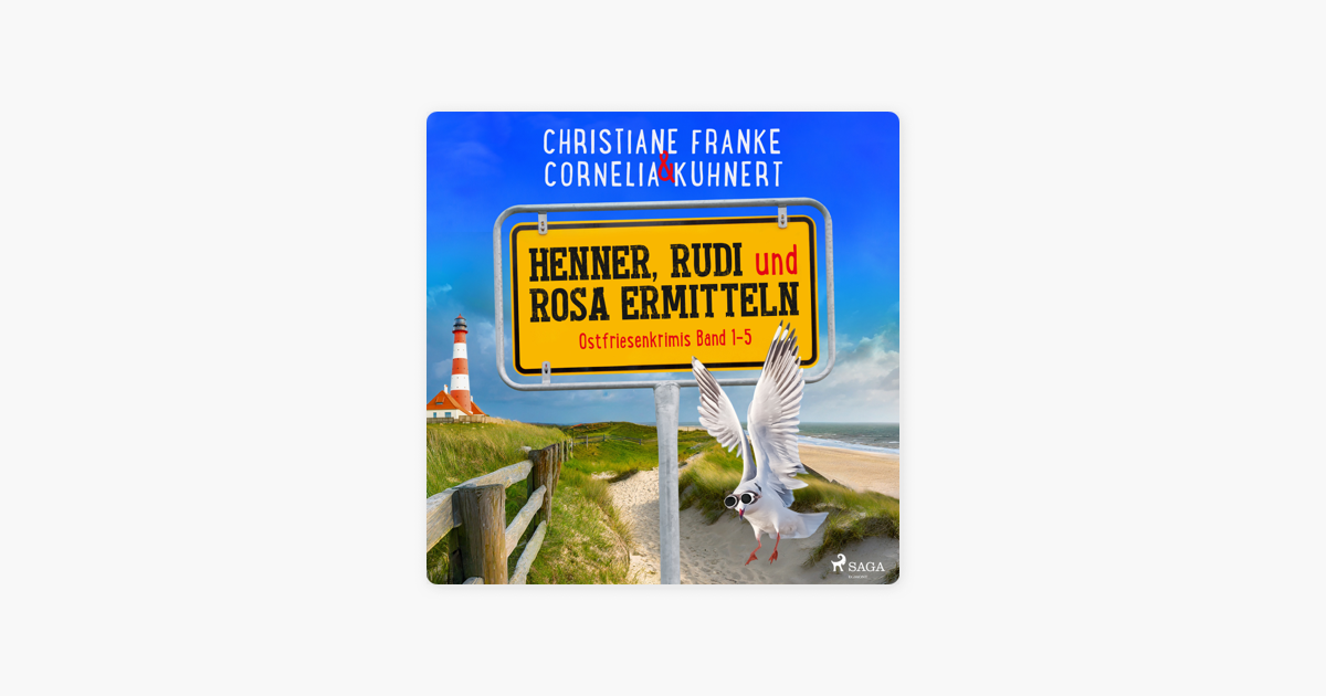 ‎Henner, Rudi und Rosa ermitteln: Ostfriesenkrimis Band 1-5 by ...
