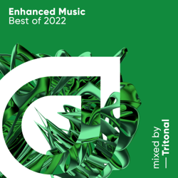 Enhanced Music Best of 2022, mixed by Tritonal - Tritonal Cover Art