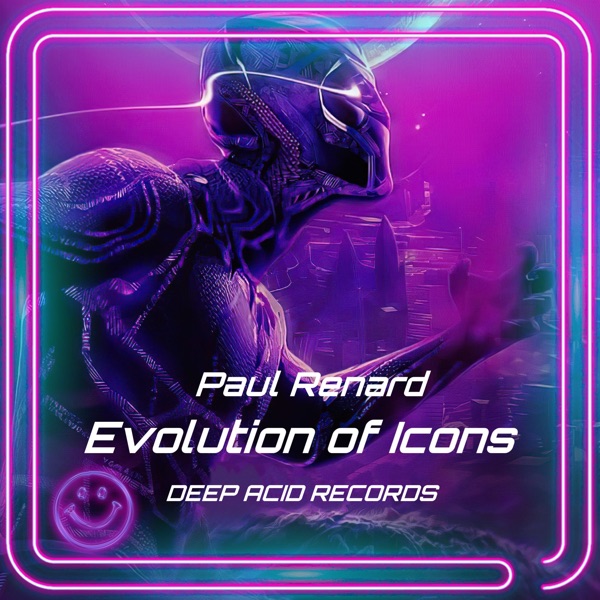 Evolution of Icons - Single