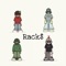 Rack$ (feat. MF susk, Ily yeti & JO$H) - Txmmyily lyrics