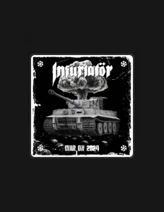 Ouve Infuriator, vê vídeos de música, lê a biografia, vê as datas da digressão e muito mais!