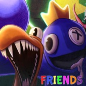 Friends (Inspired by Rainbow Friends) artwork