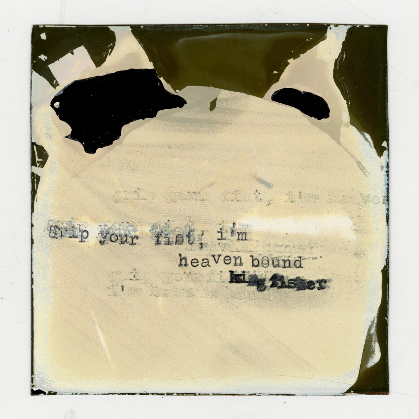 Grip Your Fist, I'm Heaven Bound by Racing Mount Pleasant