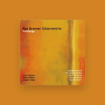 收听 Das Bremer Gitarrentrio、观看音乐视频、阅读小传、查看巡演日期等 ！