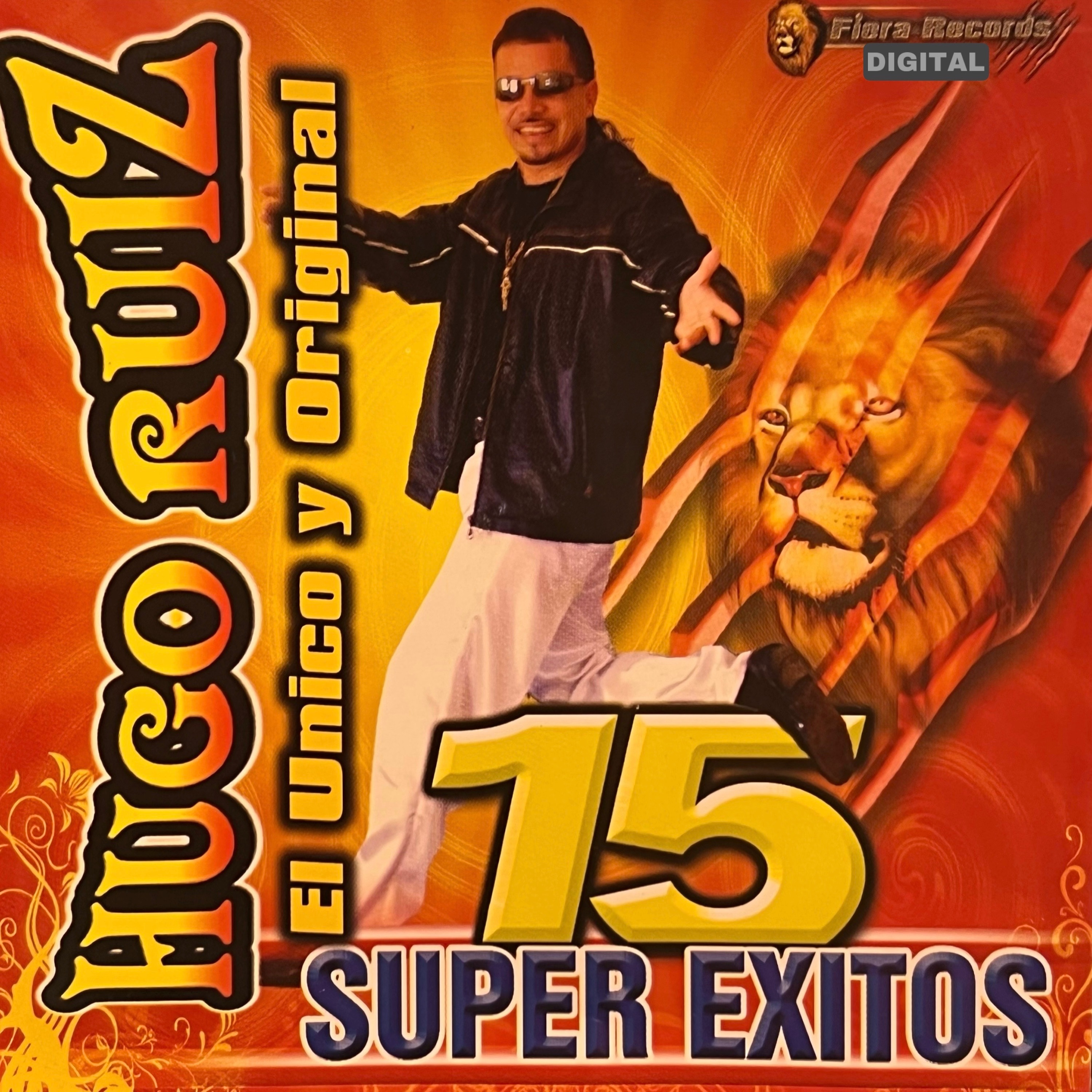 El Único y Original, 15 Super Éxitos