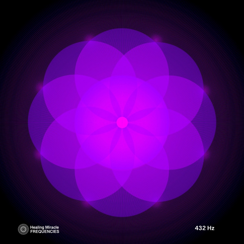 432 Hz Deep Relaxation Healing Miracle Frequencies Song Lyrics