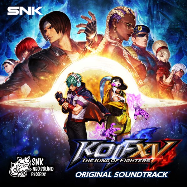 THE KING OF FIGHTERS XV ORIGINAL SOUND TRACK - SNK サウンドチームのアルバム - Apple  Music