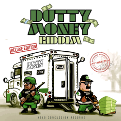 Dutty Money Riddim (Deluxe Edition) - Various Artists Cover Art