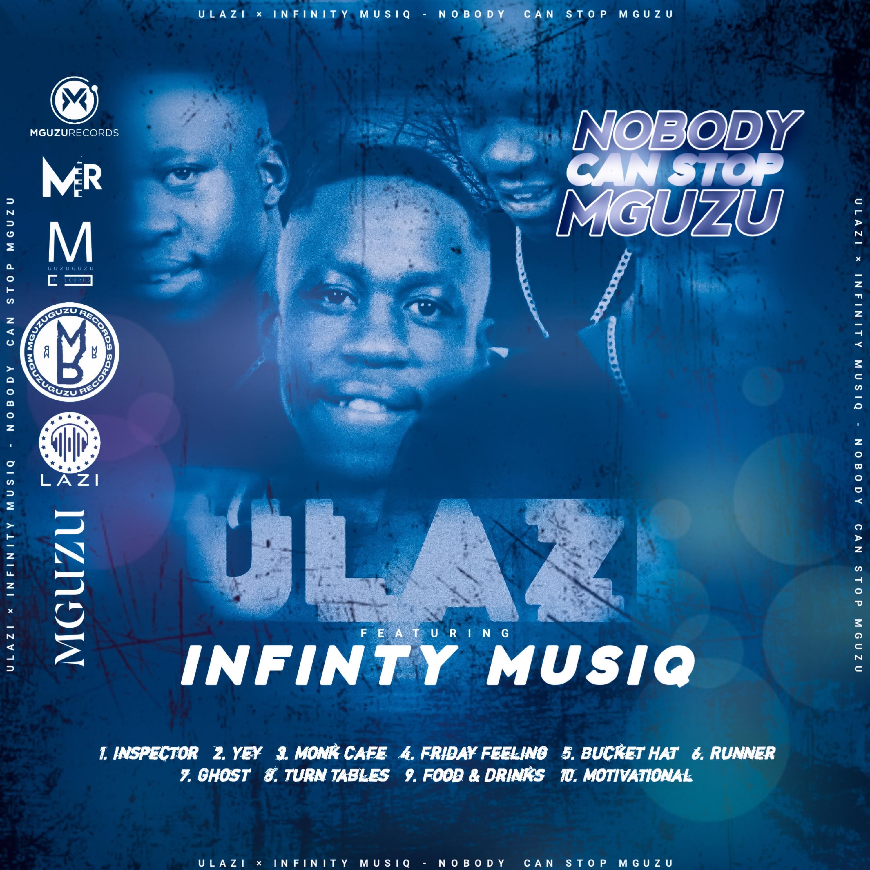 Runner (feat. Infinity MusiQ) - Single by uLazi album cover