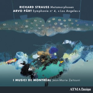 Richard Strauss: Metamorphosen – Arvo Pärt: Symphonie No. 4, "Los Angeles”